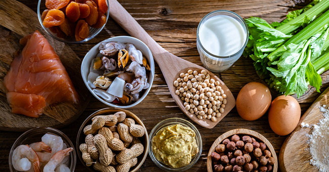 Lebensmittel © Shutterstock