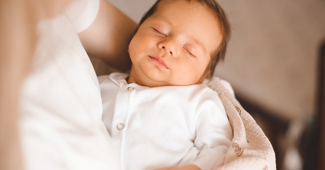 Säugling © Shutterstock