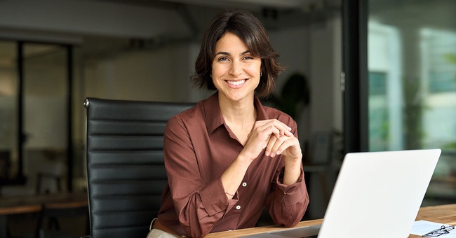 Geschäftsfrau © Shutterstock