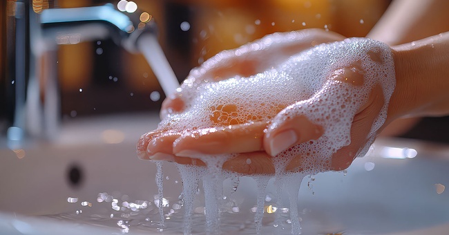 Hände waschen © SHutterstock