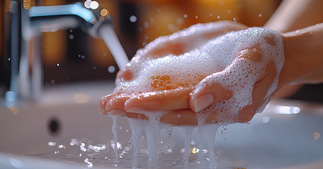 Händewaschen © Shutterstock