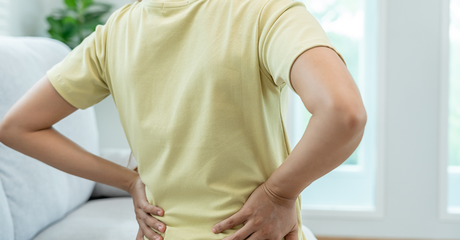 R&uuml;cken &copy; shutterstock