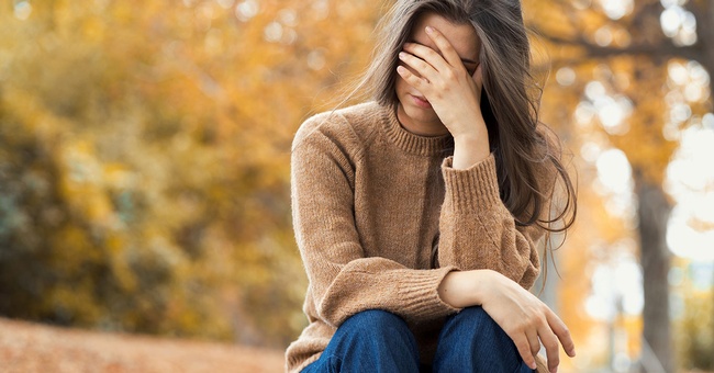Depressiv © Shutterstock