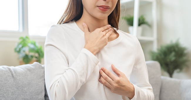 Reflux © Shutterstock