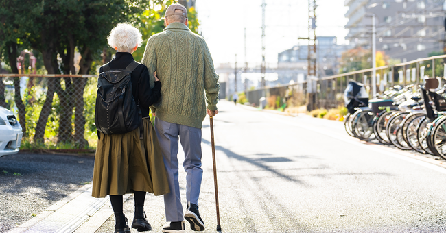 Altes Paar &copy; Shutterstock