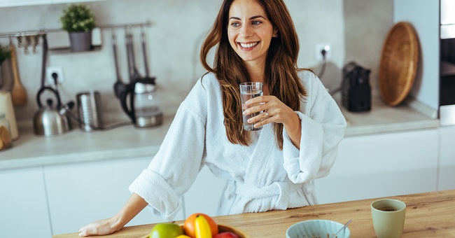 Wasser trinken © Shutterstock