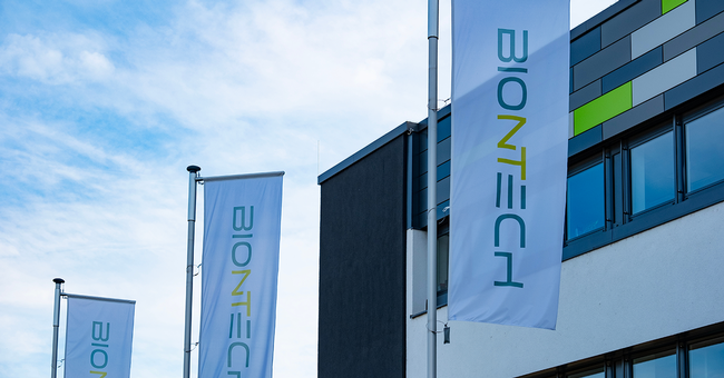 BioNTech © Shutterstock/Kittyfly
