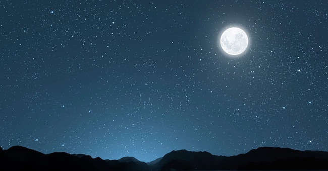 Vollmond © Shutterstock