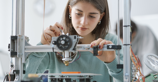 3D-Drucker © Shutterstock