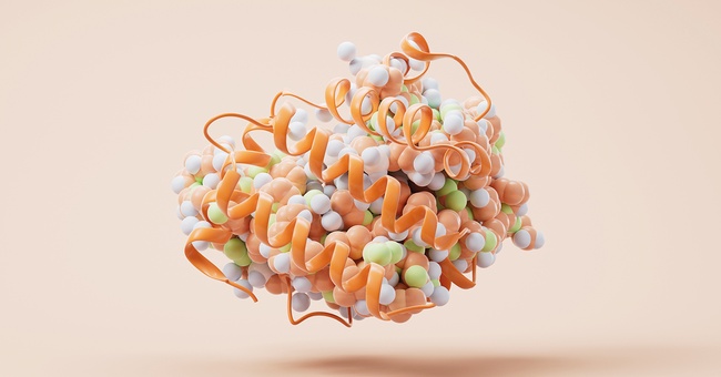 Proteinstruktur © Shutterstock