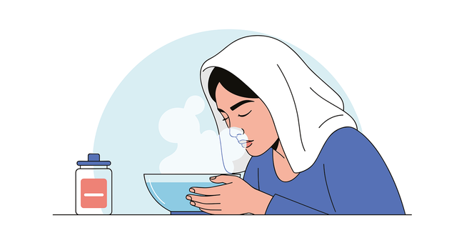 Inhalieren © Shutterstock