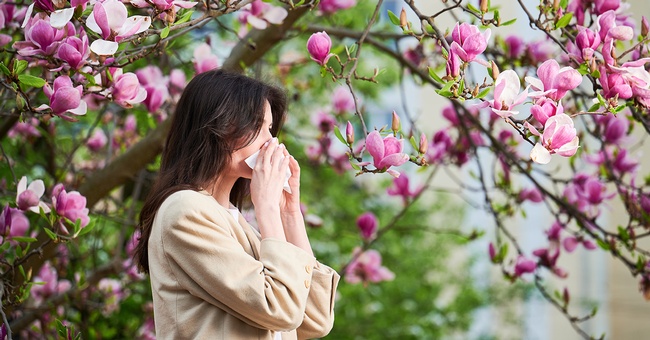 Allergie &copy; Shutterstock