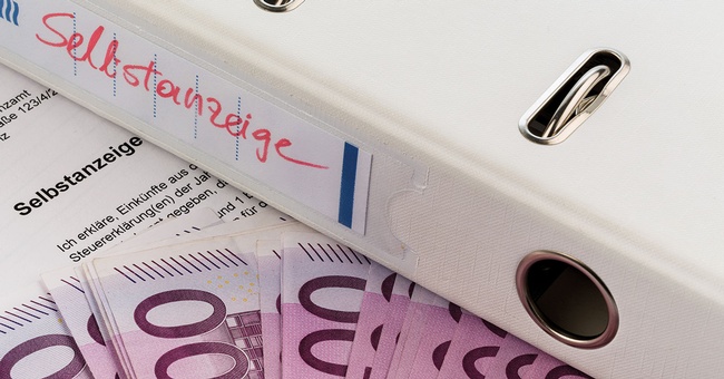 Selbstanzeige © Shutterstock