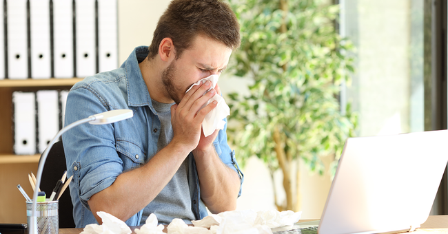 Krank im HO © Shutterstock