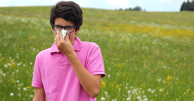 Allergische Rhinokonjunktivitis  © Shutterstock