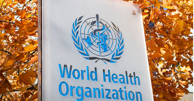 WHO &copy; Richard Juilliart/Shutterstock