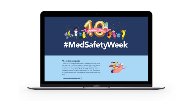 „We can all help make medicines safer“, so das Motto der zehnten #MedsafetyWeek Anfang November. © #MedsafetyWeek