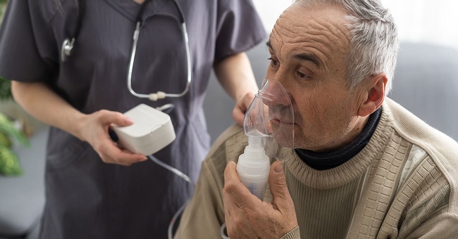 Patient mit COPD © shutterstock