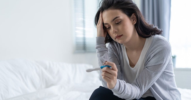 Schwangerschaftstest © shutterstock