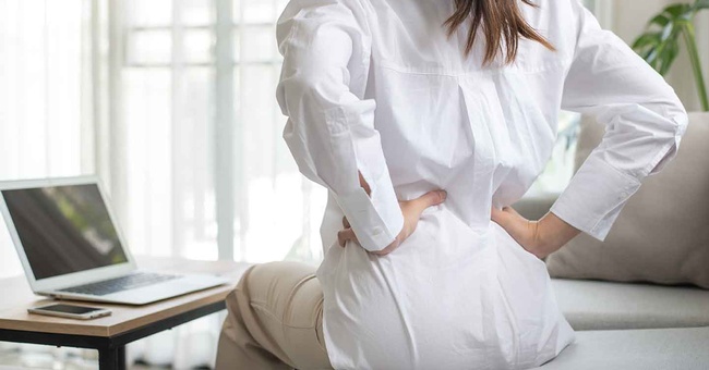 Rückenschmerzen © Shutterstock