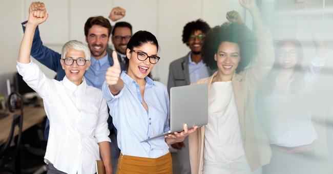 Erfolgreiches Team  © Shutterstock