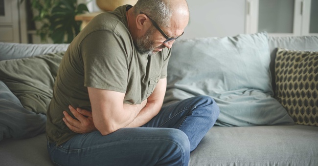 Mann mit Prostata-Beschwerden © iStock