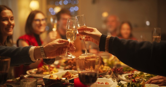 Weihnachtsessen © shutterstock