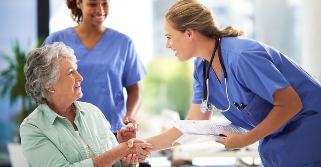 Pflegepersonal © shutterstock