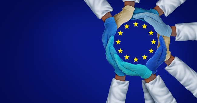 Symbolbild für ein gemeinsames Europa. © Shutterstock