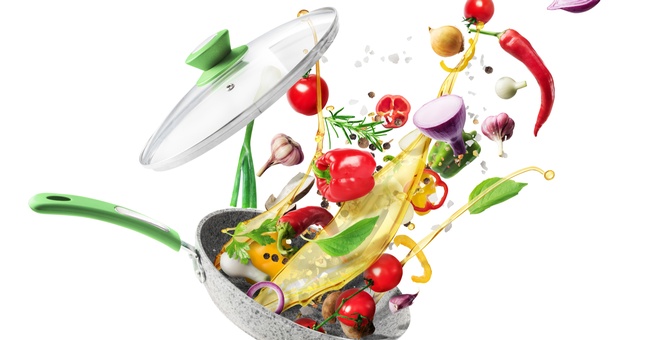 Vegetarische Ernährung ist bunt, köstlich, vielfältig und nahrhaft. © Shutterstock
