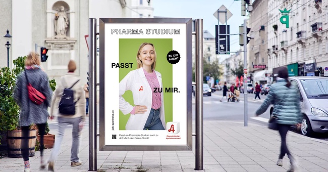 Studium Plakat © Apothekerverband