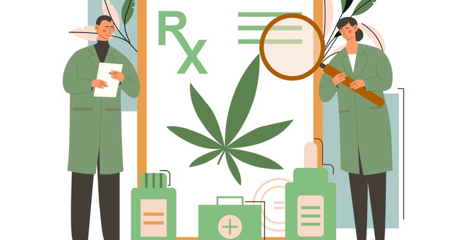 Der größte Unterschied zwischen den beiden Phytocannabinoiden ist, dass THC psychoaktiv wirkt, also den bekannten Rausch (High) auslösen kann. CBD entfaltet hingegen keine psychoaktive Wirkung. © Shutterstock