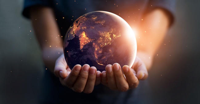 Symbolbild: Die Erde. © Shutterstock
