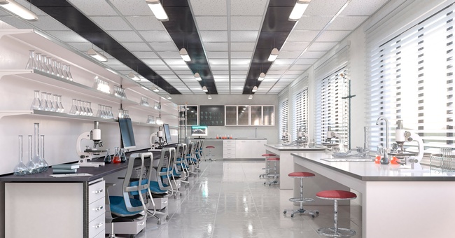 Ein Laborraum. © Shutterstock