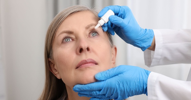 Augentropfen © shutterstock