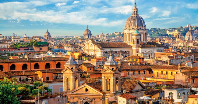 Bild einer italienischen Stadt.  © Shutterstock