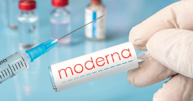 Moderna Impfstoff © shutterstock