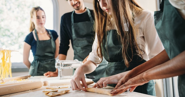 Kochworkshop © iStock
