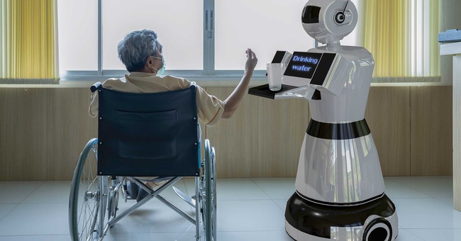Roboter Untertützung © shutterstock