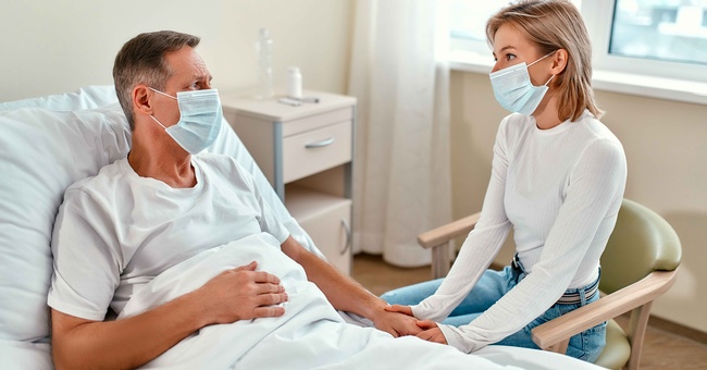 Besuch im Spital © Shutterstock