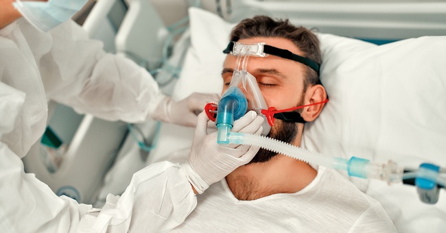 Patient mit starkem Infekt © shutterstock