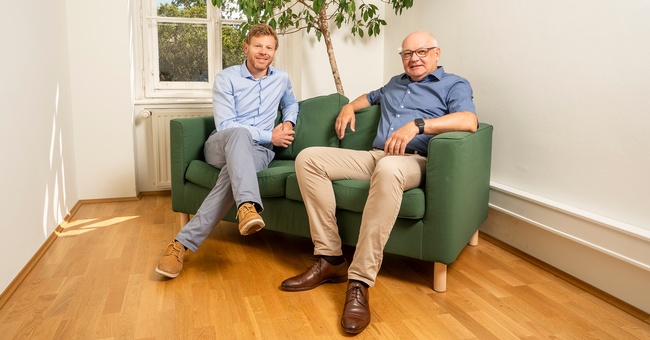 Die Geschäftsführung des APOVERLAG: DI Franz Coreth und Mag. Heinz Wlzek (v. l.) © APOVERLAG/Christoph Schipp