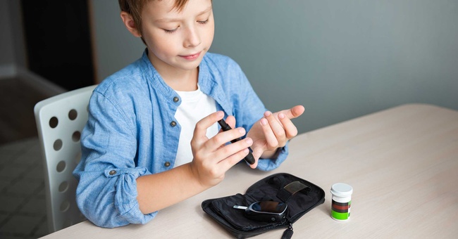 Diabetes bei Kindern © shutterstock