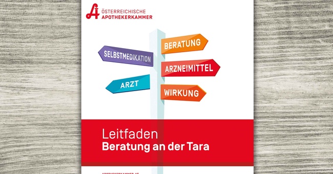 Beratungsleitfaden © Apothekerkammer