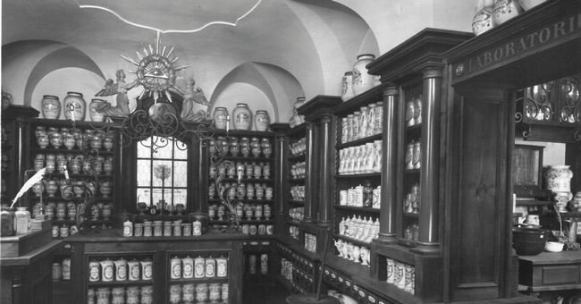 Museumsapotheke © Österreichische Apothekerkammer