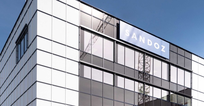 Sandoz Gebäude © beigestellt