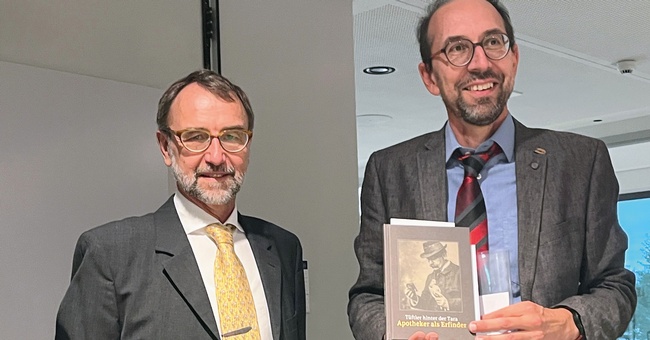 Dr. Holger Reimann (l.) und Bernhard Ertl (r.) © beigestellt