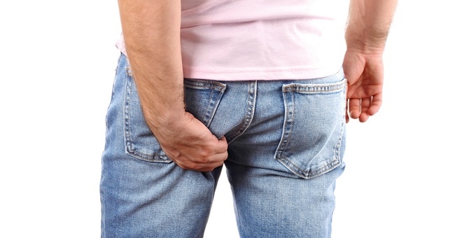 Analer Juckreiz © Shutterstock