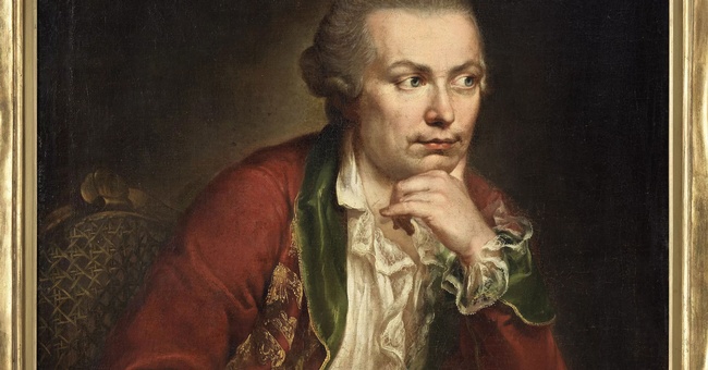 Joseph Jakob von Plenck (1777), Gemälde von Johann Martin Stock, Wien Museum Inv.-Nr. 48668 © Beigestellt