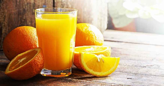 Orangensaft © Shutterstock